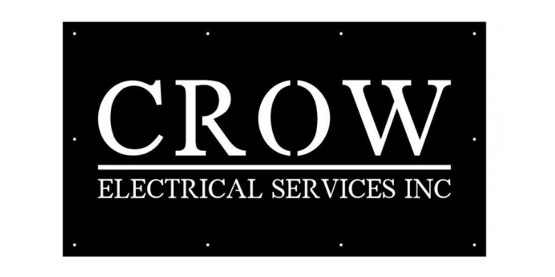 crow electrical logo